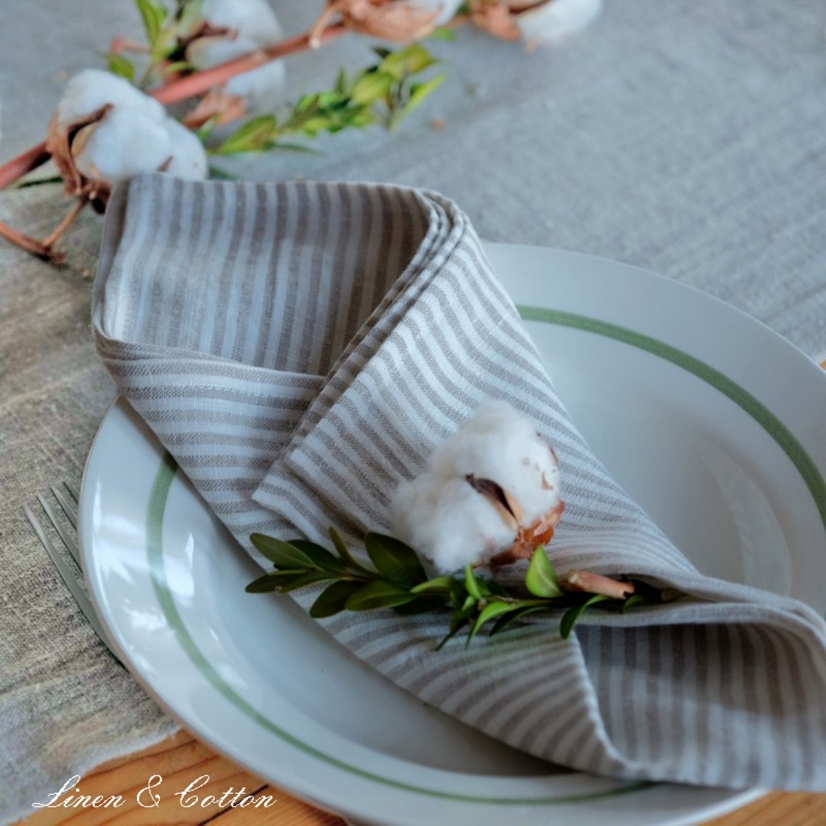 Linen & Cotton
